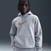 Nike Men's  Sportswear Club Fleece Hoodie In Gray