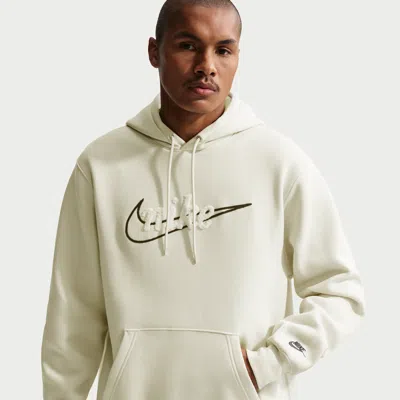 Nike Men's  Sportswear Club Fleece Hoodie In Neutral