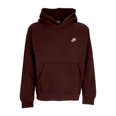 Nike Men's Sportswear Club Fleece Hoodie Earth/earth/white