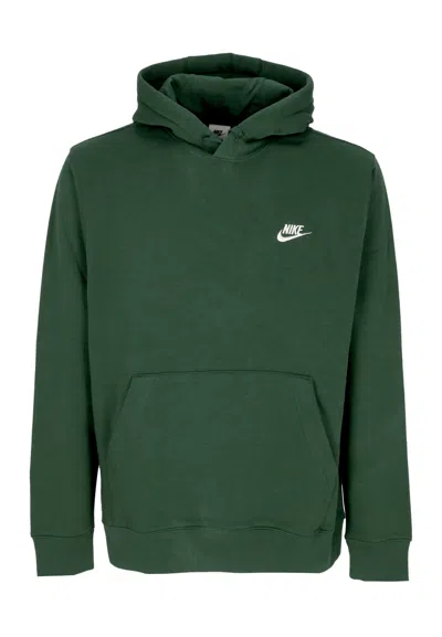 Nike Men's Sportswear Club Fleece Hoodie Fir/fir/white