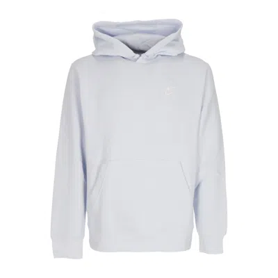 Nike Men's Sportswear Club Fleece Hoodie Football Grey/football Grey/white
