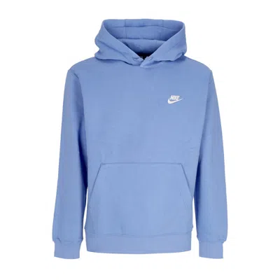 Nike Men's Sportswear Club Fleece Hoodie Polar/polar/white