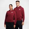 Nike Men's  Sportswear Club Fleece Hoodie In Red