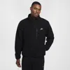 Nike Men's  Sportswear Club Fleece Jacket In Black
