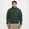 Nike Men's  Sportswear Club Fleece Jacket In Green