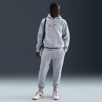 Nike Men's  Sportswear Club Fleece Jogger Pants In Gray