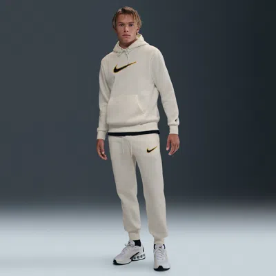 Nike Men's  Sportswear Club Fleece Jogger Pants In White