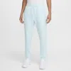 Nike Men's  Sportswear Club Fleece Jogger Pants In Glacier Blue/white