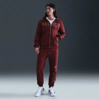 Nike Men's  Sportswear Club Fleece Jogger Pants In Brown