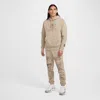 Nike Men's  Sportswear Club Fleece Jogger Pants In Brown