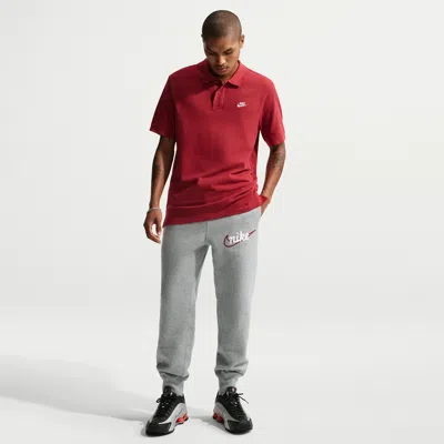 Nike Men's  Sportswear Club Fleece Jogger Pants In Gray