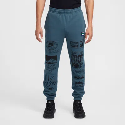 Nike Men's  Sportswear Club Fleece Jogger Pants In Grey