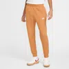 Nike Men's  Sportswear Club Fleece Jogger Pants In Copper Moon/white