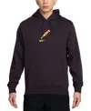 Nike Men's  Sportswear Club Pullover Fleece Hoodie In Black