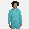 Nike Sportswear Club Hoodie In Green