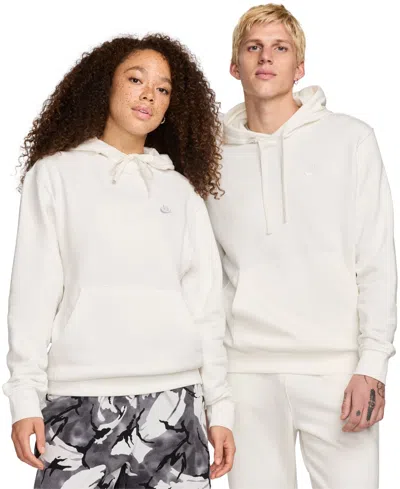 NIKE MEN'S SPORTSWEAR CLUB FLEECE PULLOVER HOODIE