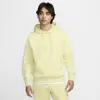 Nike Men's  Sportswear Club Fleece Pullover Hoodie In Yellow