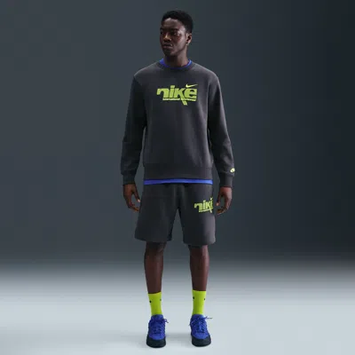 Nike Men's  Sportswear Club Fleece Shorts In Black
