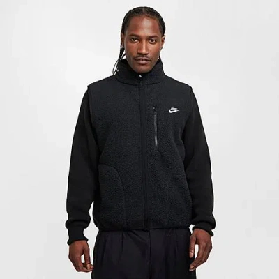 NIKE NIKE MEN'S SPORTSWEAR CLUB FLEECE WINTERIZED VEST