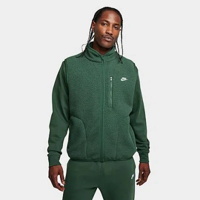NIKE NIKE MEN'S SPORTSWEAR CLUB FLEECE WINTERIZED VEST