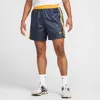 Nike Men's  Sportswear Club Flow Football Shorts In Blue