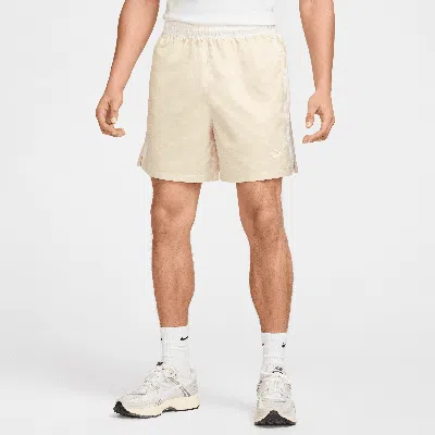 Nike Men's  Sportswear Club Flow Football Shorts In Brown