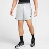 Nike Men's  Sportswear Club Flow Football Shorts In Grey