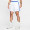 Nike Men's  Sportswear Club Flow Football Shorts In White