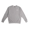 Nike Men Sportswear Club French Terry Crew Gray