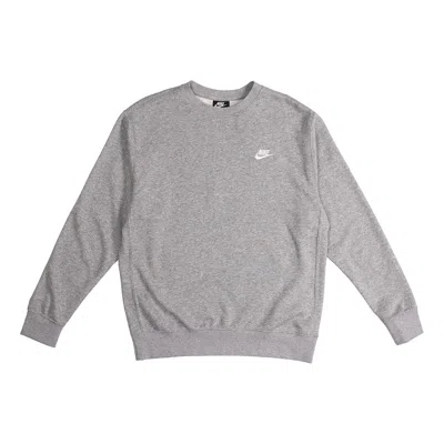 Nike Men Sportswear Club French Terry Crew Gray