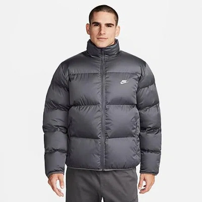 NIKE NIKE MEN'S SPORTSWEAR CLUB FUTURA LOGO PUFFER JACKET