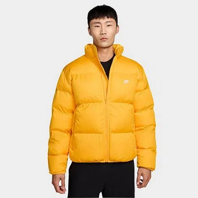 Nike Mens  Thermore Fill Club Puffer Jacket In Green/white