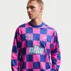 Nike Goalie Printed Long-sleeve T-shirt In Multi