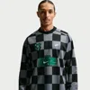 Nike Club Goalie Long Sleeve Top In Black
