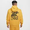 Nike Men's  Sportswear Club Hoodie In Yellow