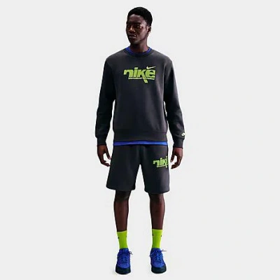 Nike Men's Sportswear Club International Fleece Shorts In Multi