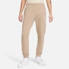 Nike Men's  Sportswear Club Fleece Pants In Khaki/khaki/white