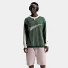 Nike Men's Sportswear Club Jersey Sweater In Green