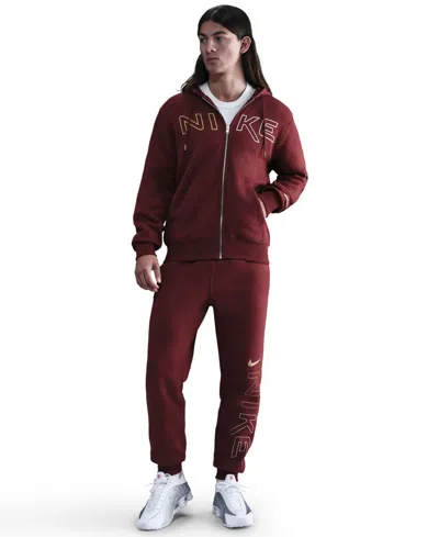 Nike Club Mens Regular Fit Fleece Active Jogger Pant In Animal Print