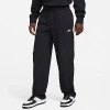 Nike Men's  Sportswear Club Knit Open-hem Pants In Black/white