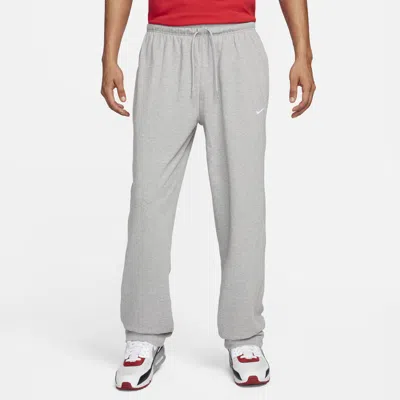 NIKE MEN'S  SPORTSWEAR CLUB KNIT OPEN-HEM PANTS,1014113166
