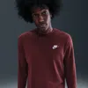 Nike Men's  Sportswear Club Long-sleeve T-shirt In Red