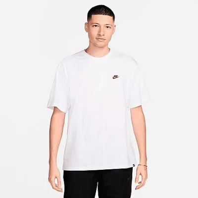 Nike Men's Sportswear Club Loose T-shirt In White