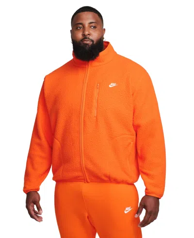NIKE MEN'S SPORTSWEAR CLUB MEN'S FLEECE JACKET