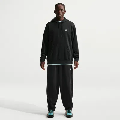 Nike Men's  Sportswear Club Oversized French Terry Pants In Black