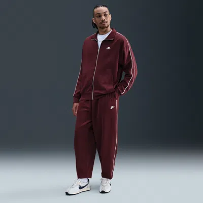 NIKE MEN'S  SPORTSWEAR CLUB OVERSIZED KNIT TRACK PANTS,1015797411