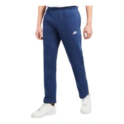Nike Men's Sportswear Club Pant Oh Bb Logo 'blue'