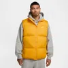 Nike Men's  Sportswear Club Primaloftâ® Water-repellent Puffer Vest In Yellow