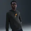 Nike Men's  Sportswear Club Pullover Fleece Hoodie In Black
