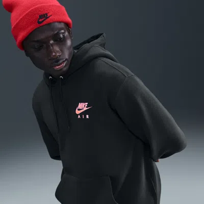Nike Men's  Sportswear Club Pullover Fleece Hoodie In Black